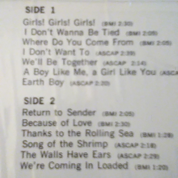 Elvis Presley's album - Picture 3 of 8